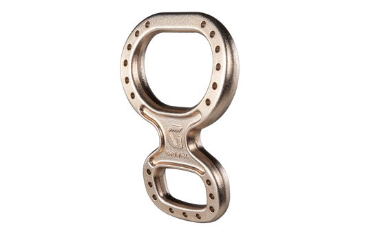 2 FOR 8 belayer