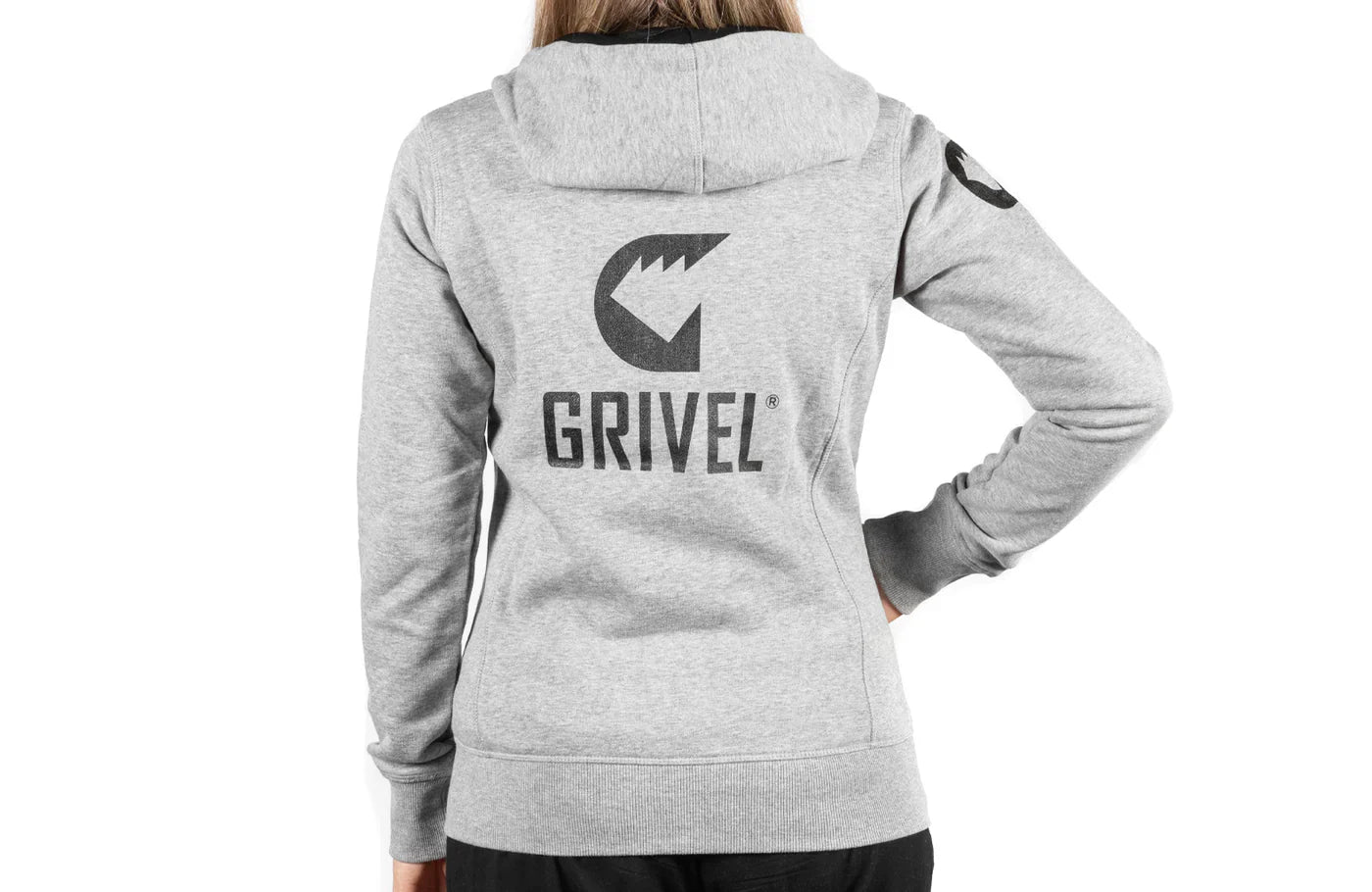 GRIVEL FZ HOODY LOGO MEN