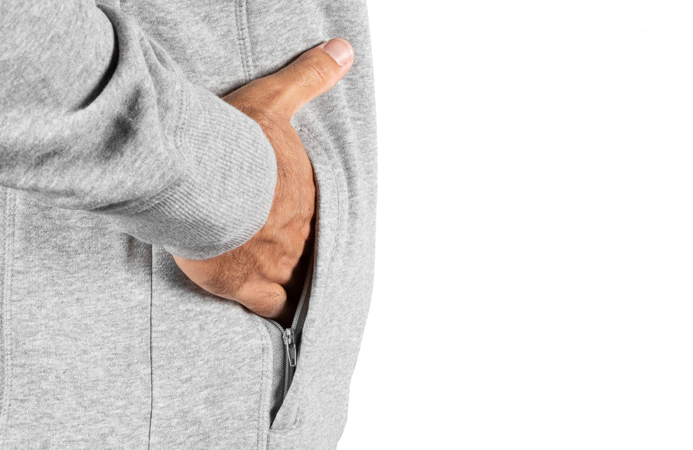 GRIVEL FZ HOODY LOGO MEN