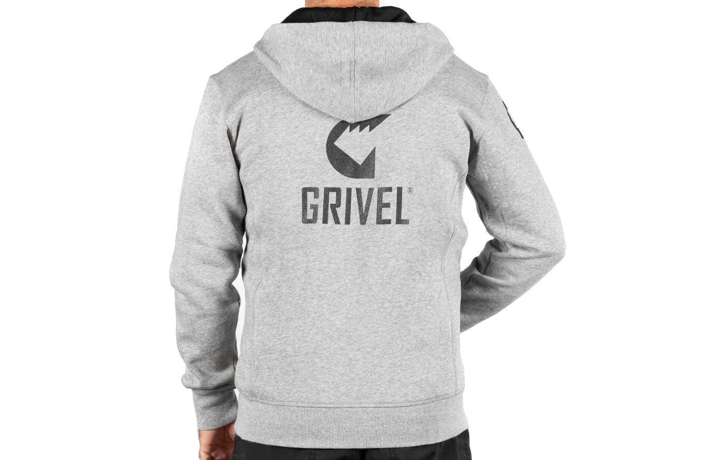 GRIVEL FZ HOODY LOGO MEN