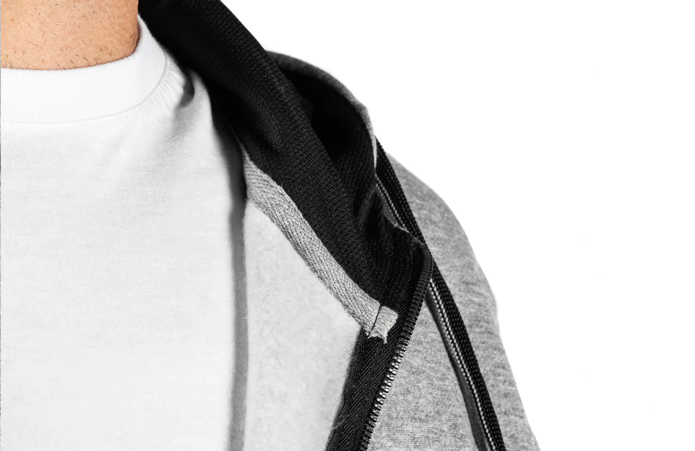 GRIVEL FZ HOODY LOGO MEN