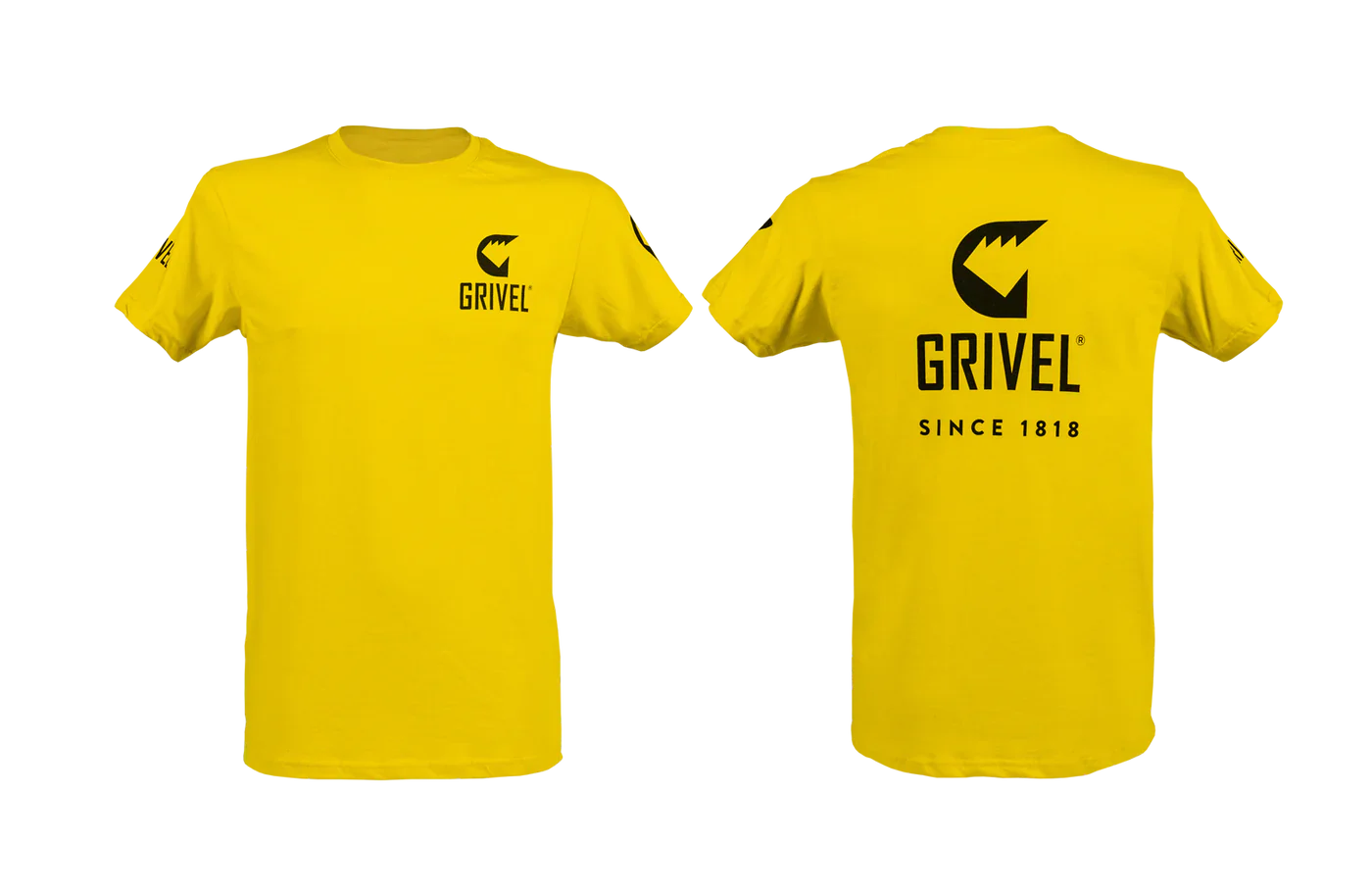 T-SHIRT gelb