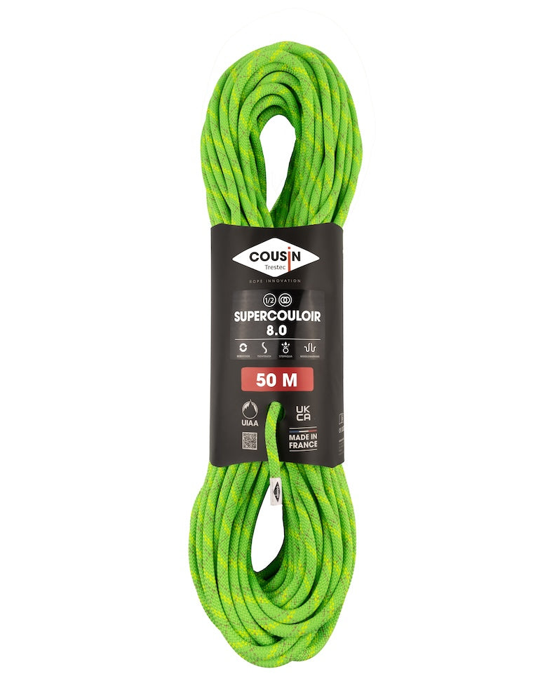 Supercouloir 8,00 Grannysmith