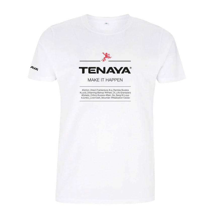 TEE ROUTES WHITE