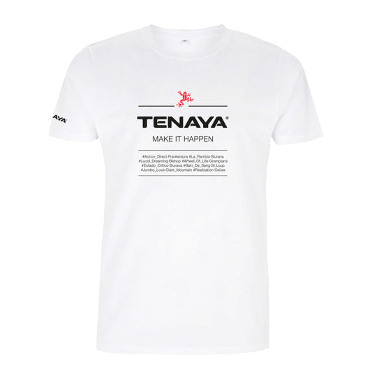 TEE ROUTES WHITE