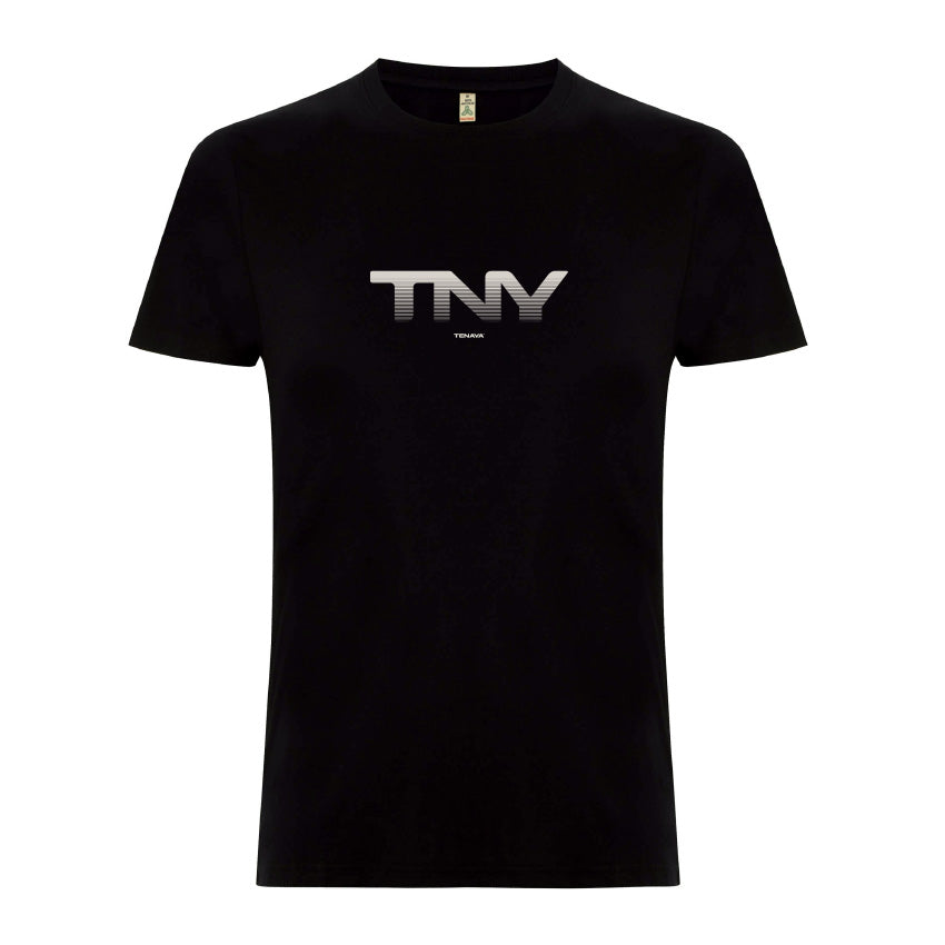 TEE TNY LS BLACK