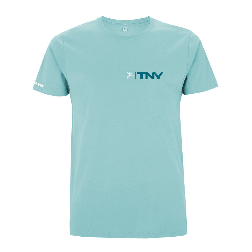 TEE TNY LOGO CELESTE