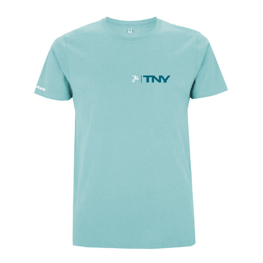 TEE TNY LOGO CELESTE